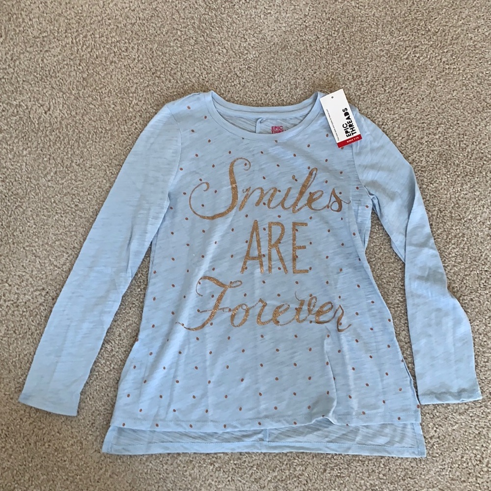 NWT Epic threads shirt
